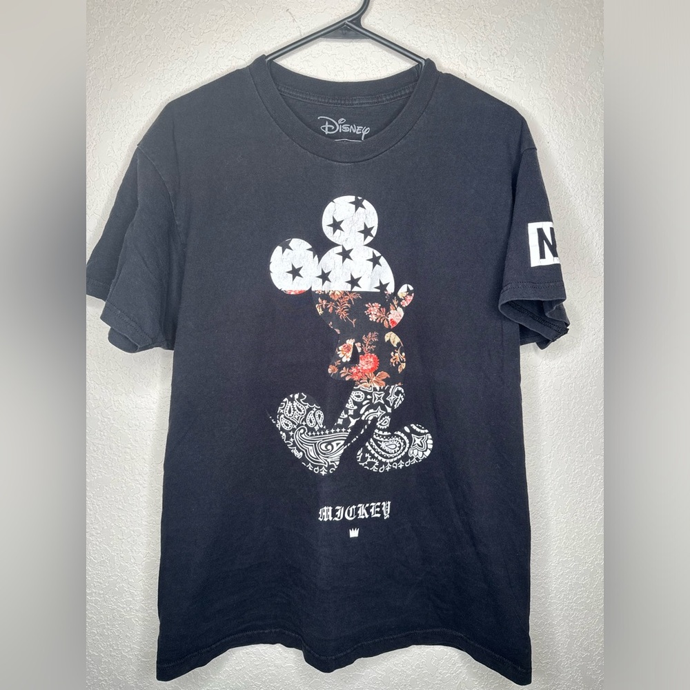 Disney x NEFF Floral Paisley Mickey Tee
